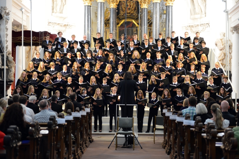 JugendKathedral Chor Fulda klein